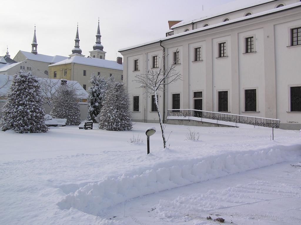 Hotel Gustav Mahler Jihlava Extérieur photo