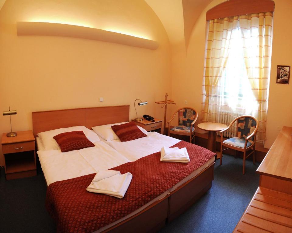 Hotel Gustav Mahler Jihlava Chambre photo